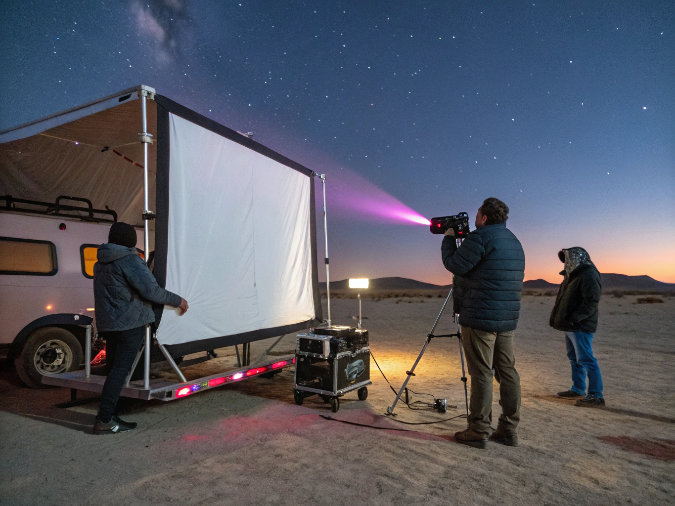 IMEFF 2024 environmental cinema projection